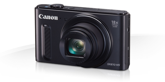 Canon PowerShot SX610 HS -Specification - PowerShot and IXUS